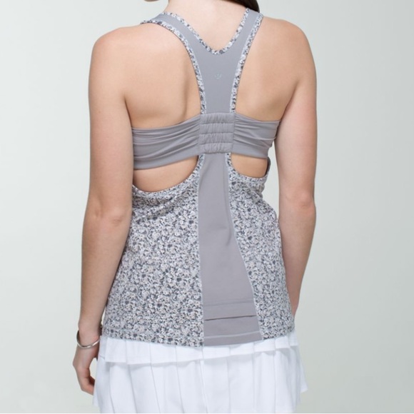 lululemon athletica Tops - Lululemon Tone It Tank - Size 12